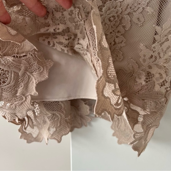 Free People x Saylor Nude Leondra Lace Dress - Picture 7 of 16